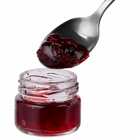 Gifts: джем на виноградном соке best berries, клюква-черника 