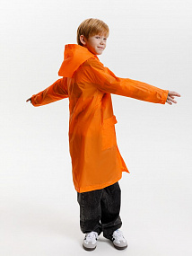 Gifts: дождевик детский raindrop kids, оранжевый 