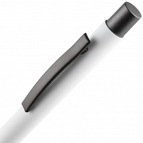 Gifts: ручка шариковая atento soft touch, белая 