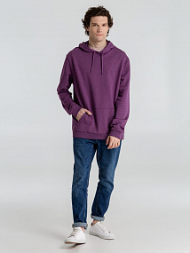 Gifts: толстовка с капюшоном унисекс hoodie, фиолетовый меланж 
