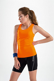 Gifts: майка женская sporty tt women, ярко-синяя 