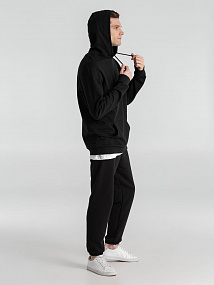 Gifts: толстовка с капюшоном унисекс hoodie, черная 