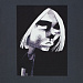 Gifts: футболка «меламед. kurt cobain», темно-серая 