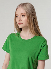 Gifts: футболка женская t-bolka lady, ярко-зеленая 