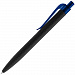 Gifts: ручка шариковая prodir qs01 prt-p soft touch, черная с синим 