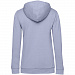 Gifts: толстовка с капюшоном женская hoodie, лиловая 
