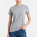 Gifts: футболка женская t-bolka stretch light lady, серый меланж 