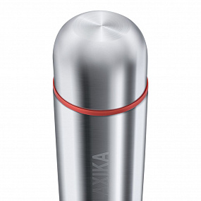 Gifts: термос relaxika duo 1200 в чехле, стальной 