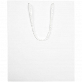 Gifts: пакет бумажный ample m, белый 