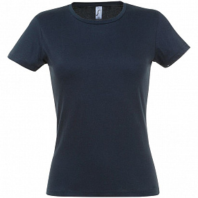 Gifts: футболка женская miss 150, темно-синяя (navy) 