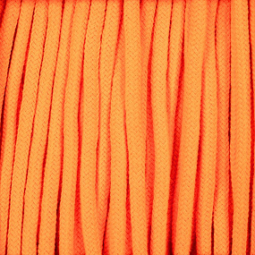 Gifts: круглый шнур lasso xl, оранжевый неон, 160 см 