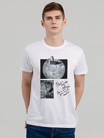 Gifts: футболка one step, белая 
