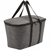 Gifts: термосумка coolerbag twist, серый меланж 