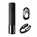 Gifts: электрический штопор huohou electric wine bottle opener, черный 