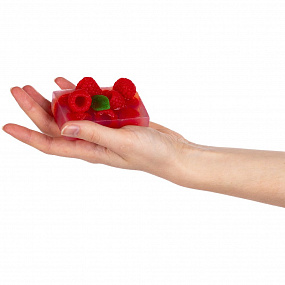 Gifts: мыло ручной работы washberry, малина 