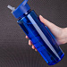 Gifts: бутылка для воды holo, синяя 