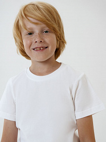 Gifts: футболка детская t-bolka kids, белая (белоснежная) 