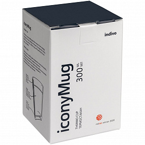 Gifts: термостакан iconymug, темно-синий 