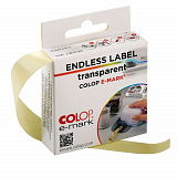 Gifts: клейкая лента для принтера colop e-mark, прозрачная 