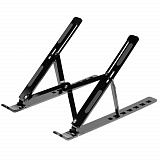 Gifts: подставка для ноутбука и планшета scaffold light, черная 