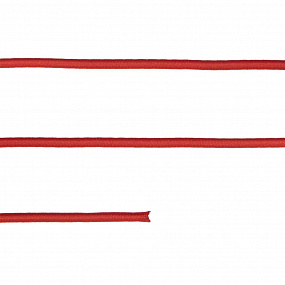 Gifts: круглая резинка chapu s, красная, 10 см 
