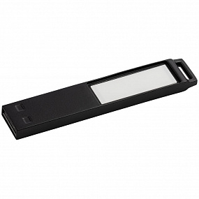 Gifts: флешка markbright black с красной подсветкой, 32 гб 