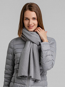 Gifts: шарф capris, серый 