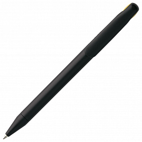 Gifts: ручка шариковая prodir ds1 tmm dot, черная с желтым 