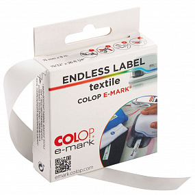 Gifts: термоклеевая лента colop e-mark для текстиля 