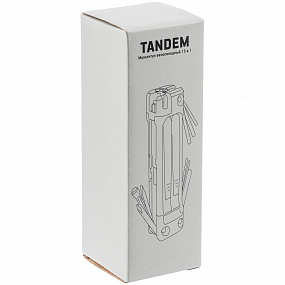 Gifts: мультитул велосипедный tandem, серый 