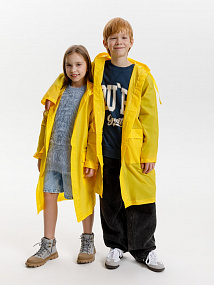 Gifts: дождевик детский raindrop kids, желтый 