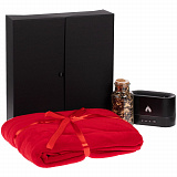 Gifts: набор housewarming, красный с черным 