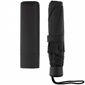 Gifts: зонт складной trend mini, черный 