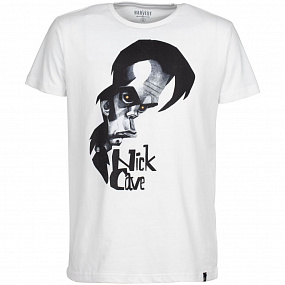 Gifts: футболка «меламед. nick cave», белая 