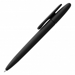 Gifts: ручка шариковая prodir ds5 trr-p soft touch, черная 