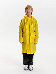 Gifts: дождевик детский raindrop kids, желтый 