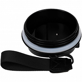 Gifts: смарт-стакан с заменяемой батареей tellmug, ver.2, черный 