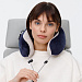 Gifts: дорожная подушка-массажер inrelax, синяя 