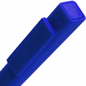 Gifts: ручка шариковая swiper sq soft touch, синяя 