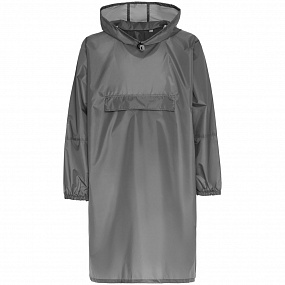 Gifts: дождевик-анорак alatau, серый, единый размер 