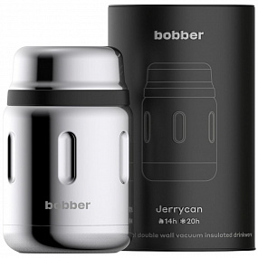 Gifts: термос для еды jerrycan 700, вакуумный, стальной зеркальный 