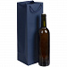 Gifts: пакет под бутылку vindemia, синий 