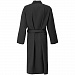 Gifts: халат вафельный kimono, черный 