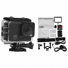 Gifts: экшн-камера digma dicam 850, черная 
