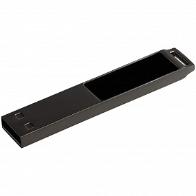 Gifts: флешка markbright black с красной подсветкой, 32 гб 