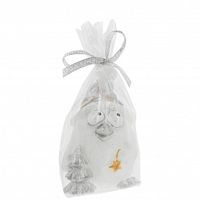 Gifts: свеча christmas twinkle, птичка 