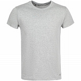 Gifts: футболка унисекс firm wear, серый меланж 