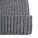 Gifts: шапка uni, серый меланж 