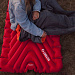 Gifts: надувной коврик insulated static v luxe, красный 