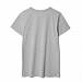 Gifts: футболка женская t-bolka stretch lady, серый меланж 